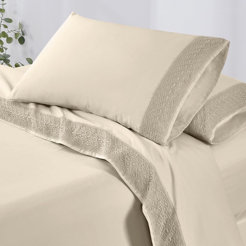 Modern Threads Deep Pocket, Wrinkle Free, Breathable, Hotel Luxury Bedding - Image 2